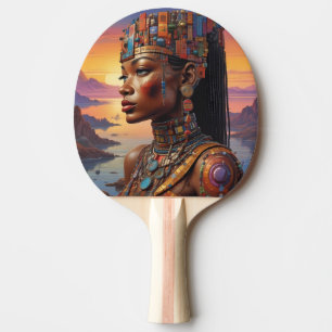 De blik van Cleopatra Tafeltennisbatje