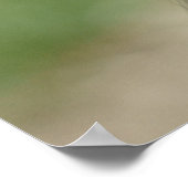 De blik van de bonobo poster (Hoek)