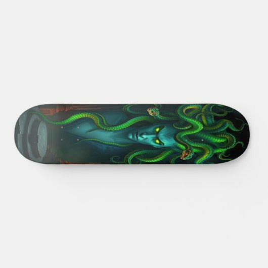 De blik van de Gorgon Edition 1 Persoonlijk Skateboard (Horizontaal)