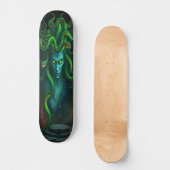 De blik van de Gorgon Edition 1 Persoonlijk Skateboard (Voorkant)