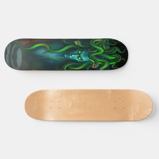 De blik van de Gorgon Edition 1 Persoonlijk Skateboard (Horizontaal)