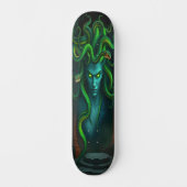 De blik van de Gorgon Edition 1 Persoonlijk Skateboard (Voorkant)