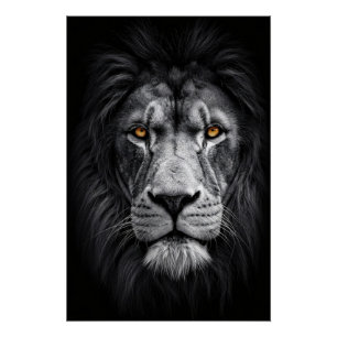 De blik van de koning perfect poster