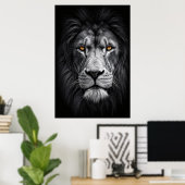 De blik van de koning poster (Thuiskantoor)
