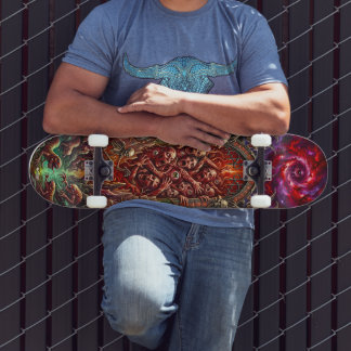 De blik van de leegte persoonlijk skateboard