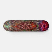 De blik van de leegte persoonlijk skateboard (Horizontaal)