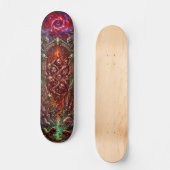 De blik van de leegte persoonlijk skateboard (Voorkant)