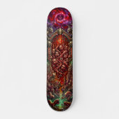 De blik van de leegte persoonlijk skateboard (Voorkant)