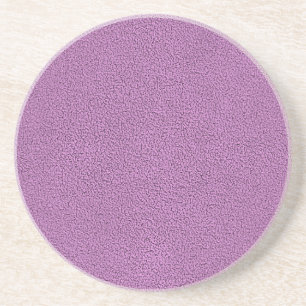 De blik van de Snuggly Franse Lila Lavender Suede Zandsteen Onderzetter