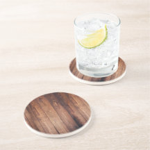 De blik van echt hout