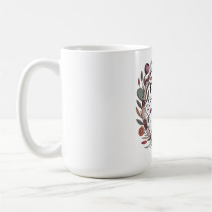 De blik van een moeder bevat oneindig veel verhale koffiemok
