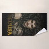 De blik van eeuwige stilte badhanddoek (Badhanddoek)