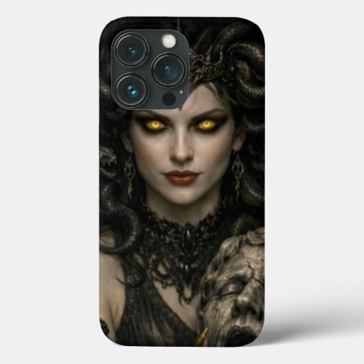 De blik van eeuwige stilte Case-Mate iPhone case (Achterkant)