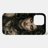 De blik van eeuwige stilte Case-Mate iPhone case (Achterkant (horizontaal))