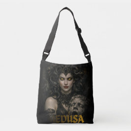 De blik van eeuwige stilte crossbody tas
