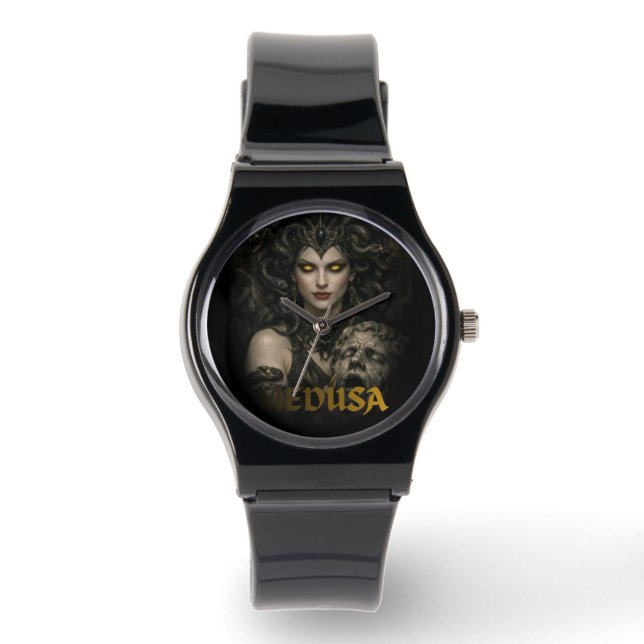 De blik van eeuwige stilte horloge (Voorkant)