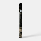 De blik van eeuwige stilte iPhone 15 case (Linkerkant)