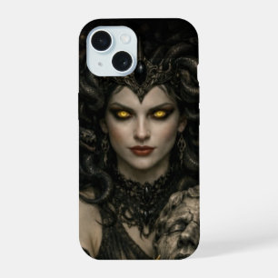 De blik van eeuwige stilte iPhone 15 case