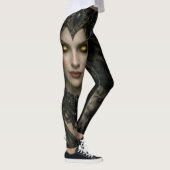 De blik van eeuwige stilte leggings (Rechts)