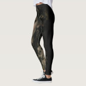 De blik van eeuwige stilte leggings (Links)