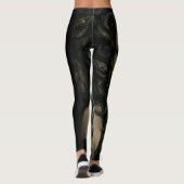 De blik van eeuwige stilte leggings (Achterkant)