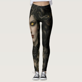 De blik van eeuwige stilte leggings