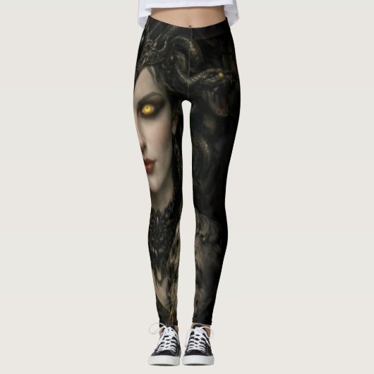 De blik van eeuwige stilte leggings (Voorkant)