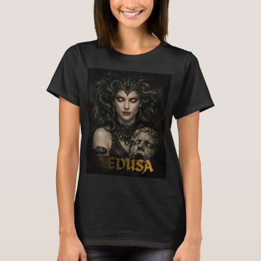 De blik van eeuwige stilte t-shirt (Voorkant)