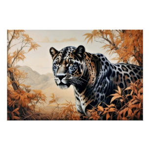 De blik van het Oerwoud Perfect Poster