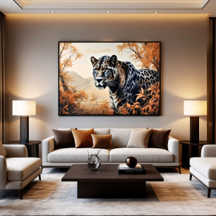 De blik van het Oerwoud Poster