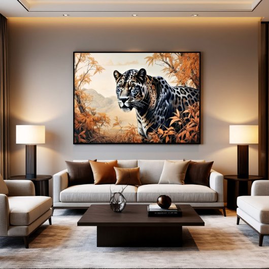 De blik van het Oerwoud Poster