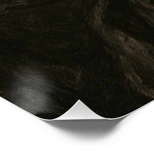 De blik van Medusa Perfect Poster (Hoek)