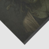 De blik van Medusa Tissuepapier (Detail)