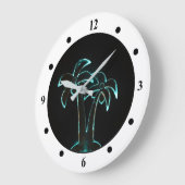 De blik van Neon laat tropische palmbomen opstaan Grote Klok (Hoek)