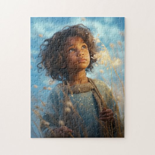 De blik van Starlight Legpuzzel (Verticaal)