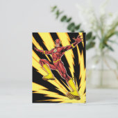 De blikbouten van de Flits Briefkaart (Staand voorkant)