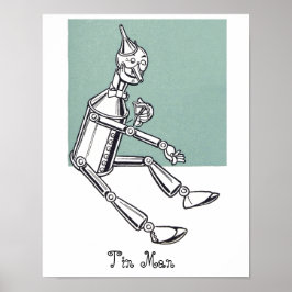 De Blikken Man uit Het wonderbaarlijke land van Oz Poster