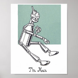 De Blikken Man uit Het wonderbaarlijke land van Oz Poster