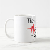 De blikken stoppen een Mok voor hartgenezing (Links)