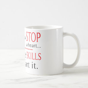 De blikken stoppen een Mok voor hartgenezing