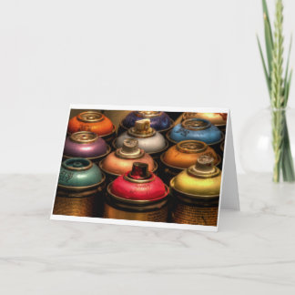 De Blikken van de Verf van de nevel Kaart