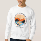 De blikken zullen vervagen, maar de herinneringen  trui (Voorkant)