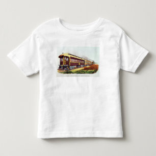De bliksem Express Kinder Shirts