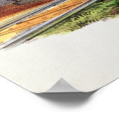 De bliksem Express Poster (Hoek)