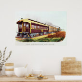 De bliksem Express Poster (Keuken)