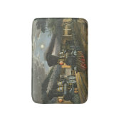 De bliksem Express-treinen, 1863 Badmat (Voorkant Verticaal)