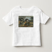 De bliksem Express-treinen, 1863 Kinder Shirts (Voorkant)
