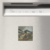 De bliksem Express-treinen, 1863 Magneet (Insitu (Vaatwasser))