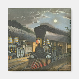 De bliksem Express-treinen, 1863 Magneet