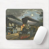 De bliksem Express-treinen, 1863 Muismat (Met muis)